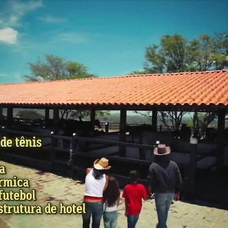 Flat Grande Em Hotel Fazenda Monte Castelo - Gravata - Saire Zewnętrze zdjęcie