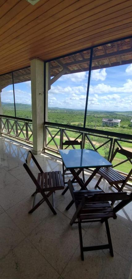 Flat Grande Em Hotel Fazenda Monte Castelo - Gravata - Saire Zewnętrze zdjęcie