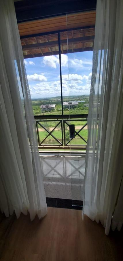 Flat Grande Em Hotel Fazenda Monte Castelo - Gravata - Saire Zewnętrze zdjęcie