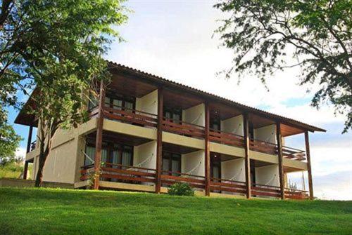 Flat Grande Em Hotel Fazenda Monte Castelo - Gravata - Saire Zewnętrze zdjęcie