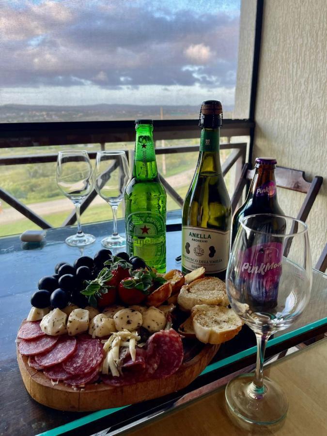 Flat Grande Em Hotel Fazenda Monte Castelo - Gravata - Saire Zewnętrze zdjęcie