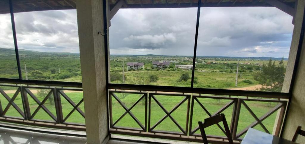 Flat Grande Em Hotel Fazenda Monte Castelo - Gravata - Saire Zewnętrze zdjęcie