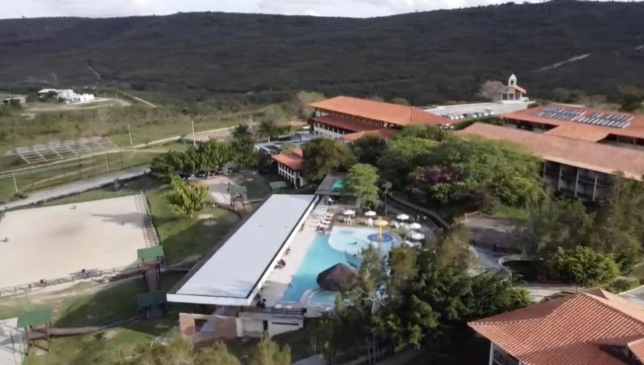 Flat Grande Em Hotel Fazenda Monte Castelo - Gravata - Saire Zewnętrze zdjęcie